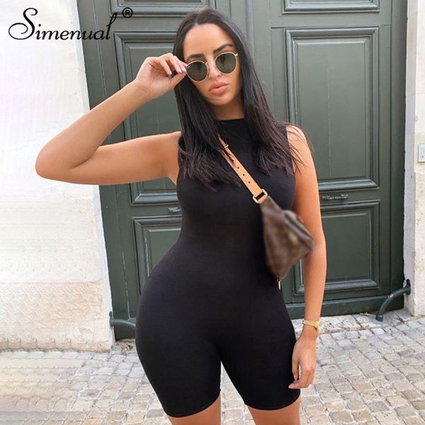 casual solid fitness sporty rompers women sleeveless fashion active wear playsuits workout summer biker shorts playsuit, White;black
casual solid fitness sporty rompers women sleeveless fashion active wear playsuits workout summer biker shorts playsuit, White;black