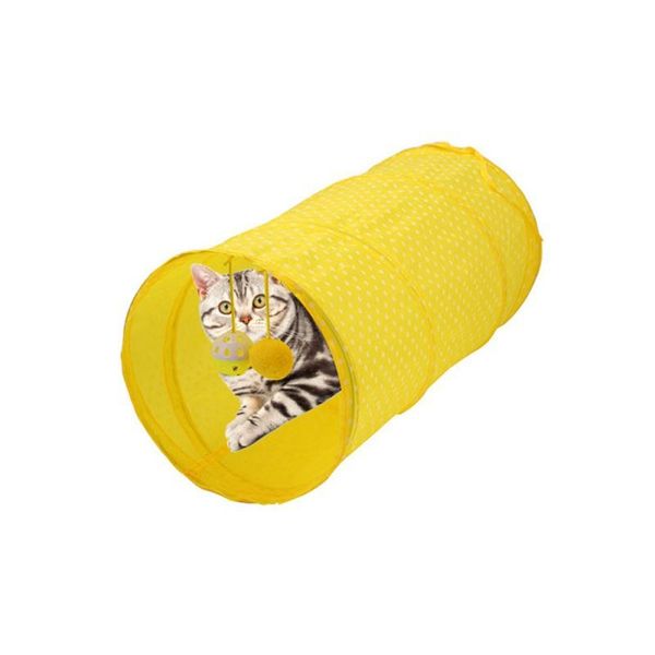 cat toys pet tunnel folding play toy fold tubes puppy ferrets elegant temperament charming and generous
cat toys pet tunnel folding play toy fold tubes puppy ferrets elegant temperament charming and generous