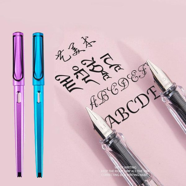 new 2pcs/set gothic1.1/1.5mm english calligraphy duckbill parallel art tibetan arabic fountain pen student office ink pens
new 2pcs/set gothic1.1/1.5mm english calligraphy duckbill parallel art tibetan arabic fountain pen student office ink pens