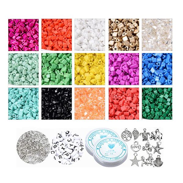 other 2/3mm small glass seed beads alphabet letter with jewelry charms string for diy bracelet making kit findings
other 2/3mm small glass seed beads alphabet letter with jewelry charms string for diy bracelet making kit findings