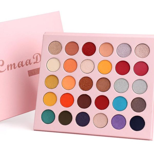 eye shadow 30 colors nude earth tone waterproof cosmetics high pigment warm glitter matte eyeshadow palette makeup pallet
eye shadow 30 colors nude earth tone waterproof cosmetics high pigment warm glitter matte eyeshadow palette makeup pallet