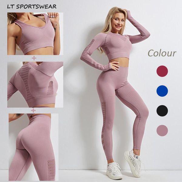 yoga outfit long sleeve clothing set sports bra suits high waist tummy control tight women leggings thin gym female sportswear
yoga outfit long sleeve clothing set sports bra suits high waist tummy control tight women leggings thin gym female sportswear