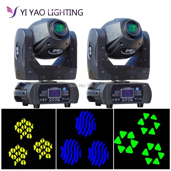 effects 2pcs/lot 60w led moving head light 3 face prism spot with rotation gobo for dj stage dmx
effects 2pcs/lot 60w led moving head light 3 face prism spot with rotation gobo for dj stage dmx