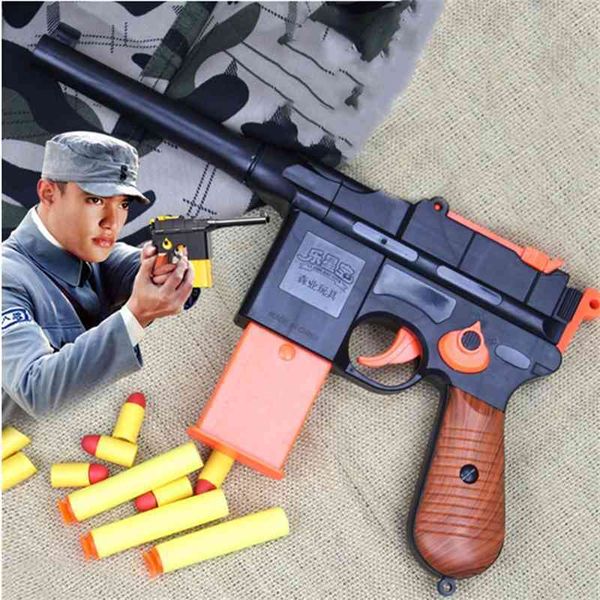 gun eating chicken game surrounding small hand grab can fire gun desert eagle children's toy nostalgic set
gun eating chicken game surrounding small hand grab can fire gun desert eagle children's toy nostalgic set