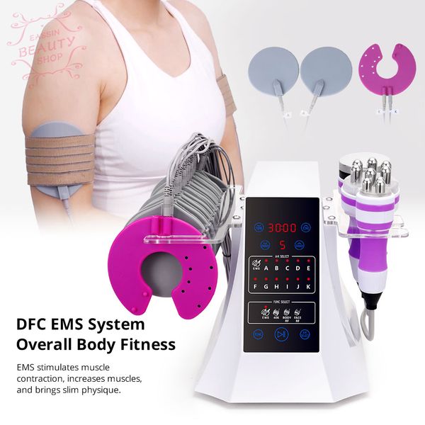 40k cavitation electric muscle stimulator body slimming beauty machine with electrode pads
40k cavitation electric muscle stimulator body slimming beauty machine with electrode pads