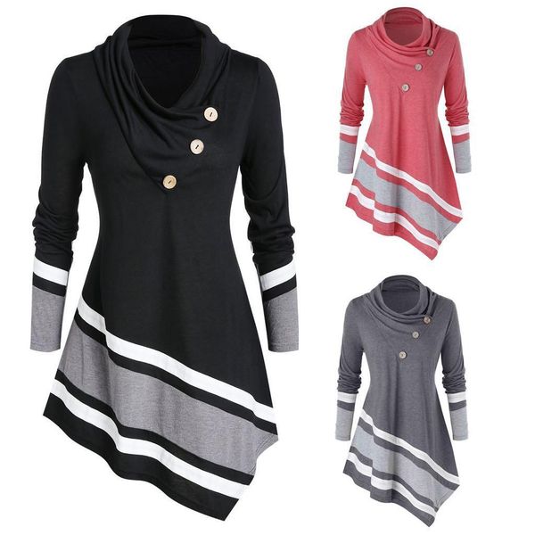 plus size l 5xl fashion female turtleneck blouse casual winter lady striped tunic womens long sleeve shirt blusas pullover, White
plus size l 5xl fashion female turtleneck blouse casual winter lady striped tunic womens long sleeve shirt blusas pullover, White