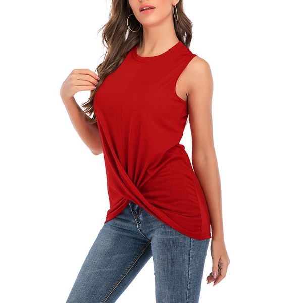 women's t-shirt punk style summer 2021 women sleeveless o-neck cross irregular t-shirts package hips solid color thin cotton, White
women's t-shirt punk style summer 2021 women sleeveless o-neck cross irregular t-shirts package hips solid color thin cotton, White