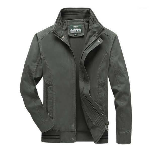 men's jackets 2021 autumn men 100% cotton chaqueta casual solid fashion vintage warm vestes coats m-5xl winter jacket, Black;brown
men's jackets 2021 autumn men 100% cotton chaqueta casual solid fashion vintage warm vestes coats m-5xl winter jacket, Black;brown