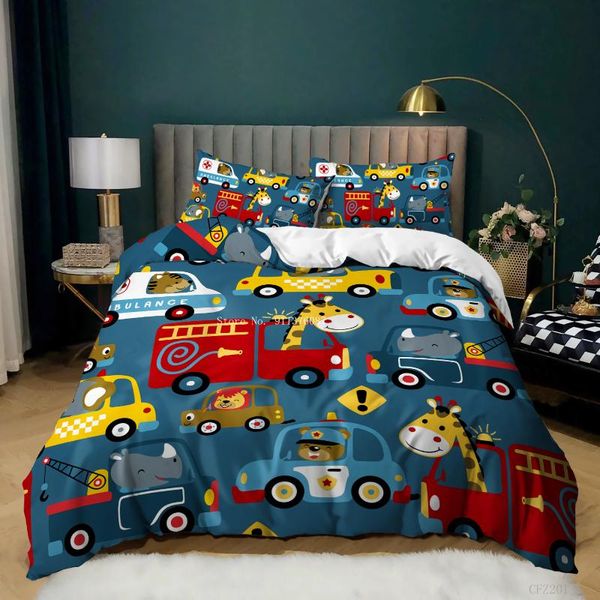 bedding sets children's cartoon car design duvet cover set 3d digital printing bed linen fashion comforter
bedding sets children's cartoon car design duvet cover set 3d digital printing bed linen fashion comforter