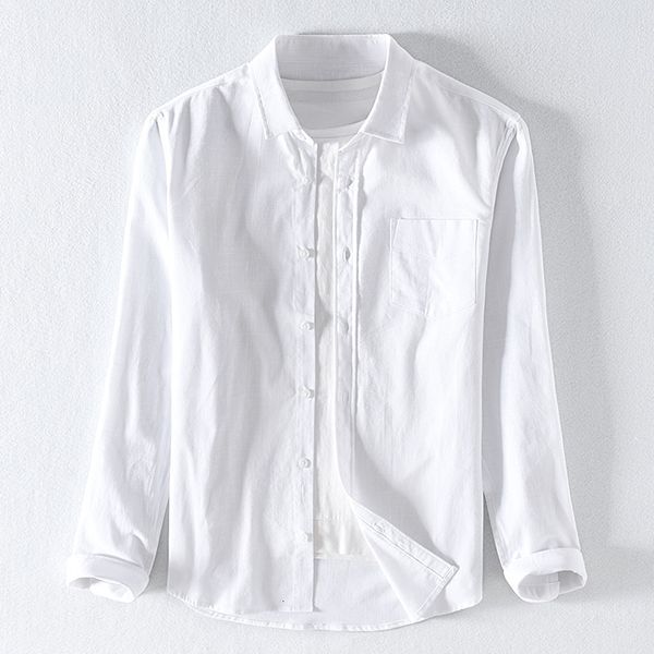 2021 new men's casual cotton bamboo oxford long-sleeved shirt autumn brand for men fashion solid shirts male chemise camisa b89p, White
2021 new men's casual cotton bamboo oxford long-sleeved shirt autumn brand for men fashion solid shirts male chemise camisa b89p, White