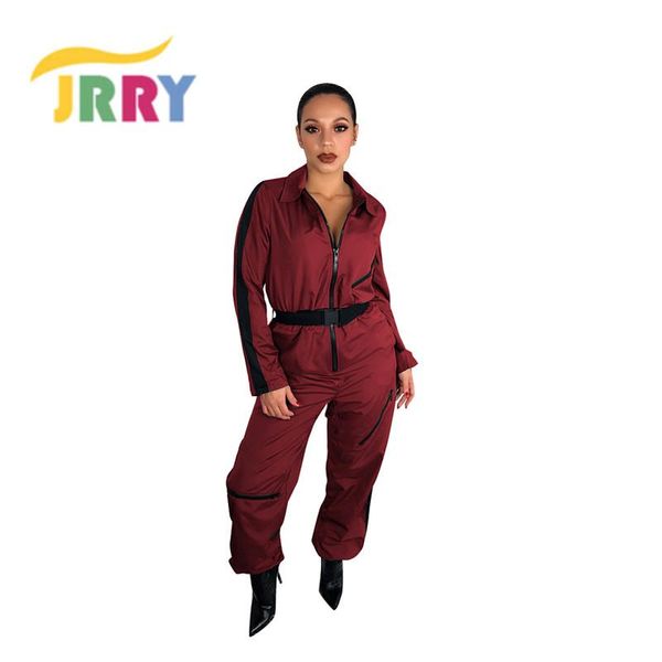 women's jumpsuits & rompers jrry woman jumpsuit long sleeve and full length v neck hollow out solid zipper, Black;white
women's jumpsuits & rompers jrry woman jumpsuit long sleeve and full length v neck hollow out solid zipper, Black;white