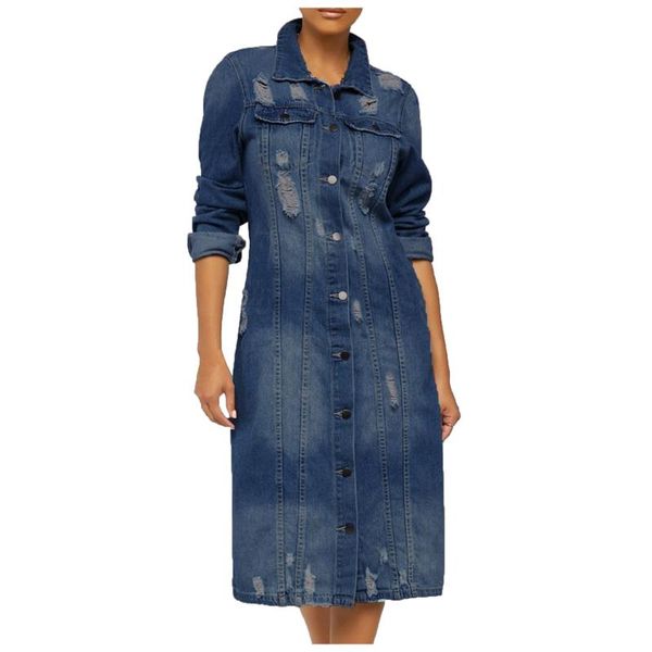women's jackets plus size women vintage fashion long sleeve button down solid denim jean jacket coat with pocket spring autumn accessor, Black;brown
women's jackets plus size women vintage fashion long sleeve button down solid denim jean jacket coat with pocket spring autumn accessor, Black;brown