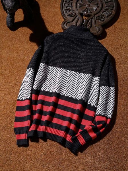fashion men's sweaters z11508 2021 runway luxury european design party style men's clothing, White;black
fashion men's sweaters z11508 2021 runway luxury european design party style men's clothing, White;black