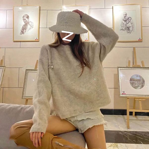 design sense star zipper off shoulder temperament thin sweater women's autumn and winter loose lazy knit top, White
design sense star zipper off shoulder temperament thin sweater women's autumn and winter loose lazy knit top, White