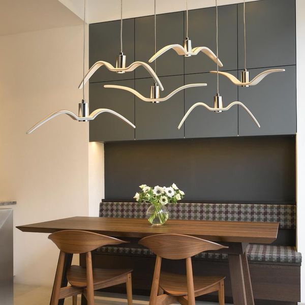 pendant lamps nordic lamp seagull design led for bar/kitchen birds chandelier ceiling luminaire light fixture
pendant lamps nordic lamp seagull design led for bar/kitchen birds chandelier ceiling luminaire light fixture
