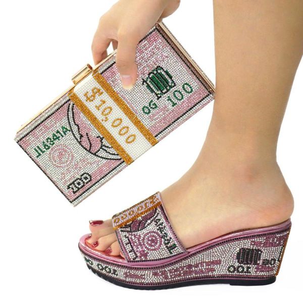 dress shoes slippers design mature style 2021 summer arrive coming pink color for nigerian and bags to matching set italian, Black
dress shoes slippers design mature style 2021 summer arrive coming pink color for nigerian and bags to matching set italian, Black