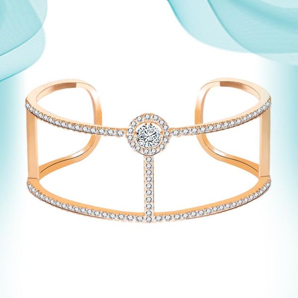 bangle gold plated natural stones women designer bracelets mexico party gift copper diamonds setting luxury fashion jewel, Black
bangle gold plated natural stones women designer bracelets mexico party gift copper diamonds setting luxury fashion jewel, Black