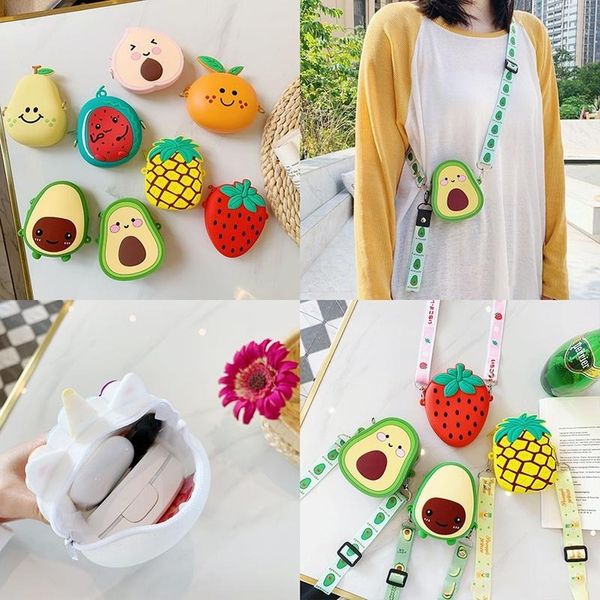 silicone saddle purse with watermelon pear orange peach for children girl fashion korean style parent child bag wholesale cute little pocket, White
silicone saddle purse with watermelon pear orange peach for children girl fashion korean style parent child bag wholesale cute little pocket, White