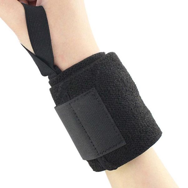 2pcs protective wristbands elastic non-slip winding wrist wraps sports bracers for weight lifting fitness gym (left hand+right h, Black;red
2pcs protective wristbands elastic non-slip winding wrist wraps sports bracers for weight lifting fitness gym (left hand+right h, Black;red