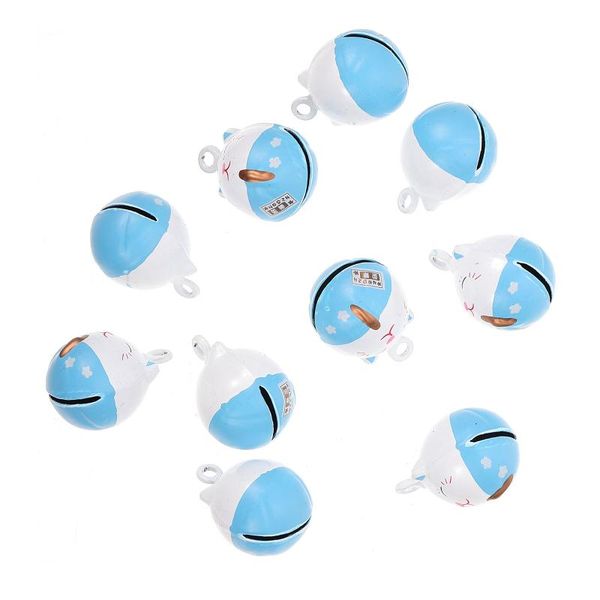 cat collars & leads 10pcs diy accessory material animal blue white bell lovely pendant
cat collars & leads 10pcs diy accessory material animal blue white bell lovely pendant