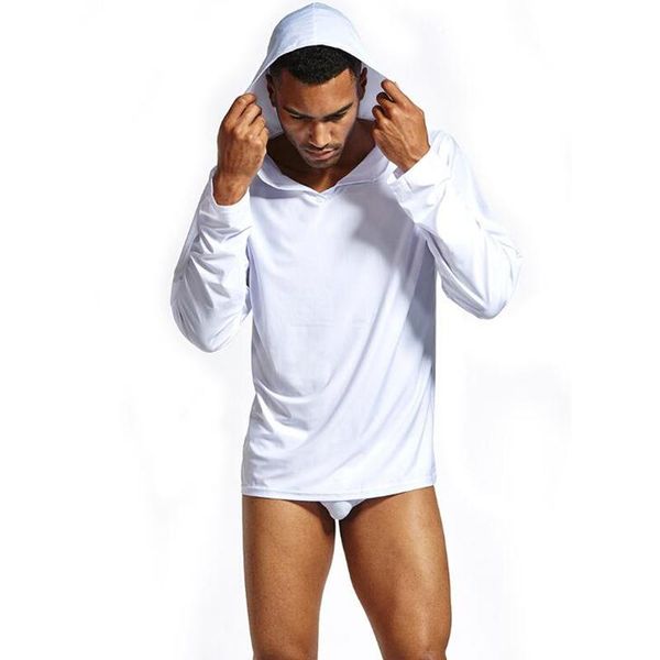 satin sleepwear for men casual silk pajamas set long sleeve hooded men's nightshirts yoga pyjamas suit nightwear loungewear, Black;brown
satin sleepwear for men casual silk pajamas set long sleeve hooded men's nightshirts yoga pyjamas suit nightwear loungewear, Black;brown