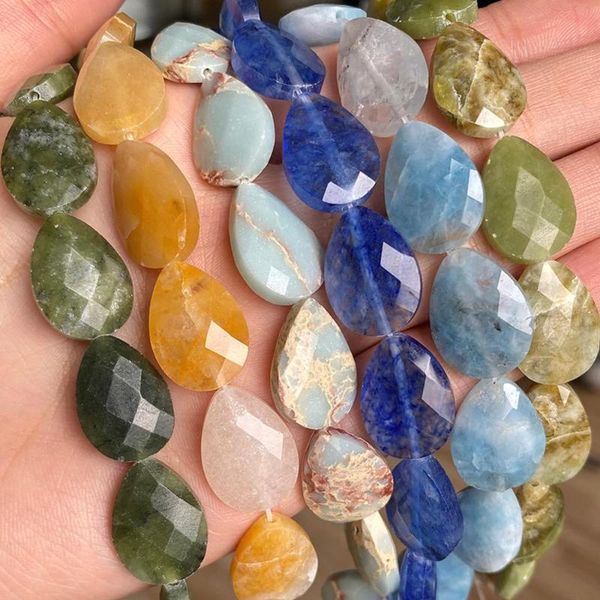 other 13*18mm natural faceted stone beads water drop yellow jades aquamarines quartz crystal for jewelry diy making bracelet
other 13*18mm natural faceted stone beads water drop yellow jades aquamarines quartz crystal for jewelry diy making bracelet
