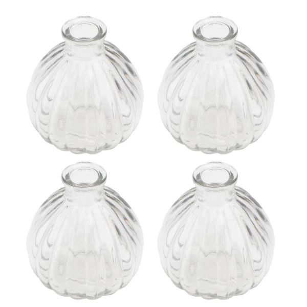 4pcs european simple glass vase home flower arrangement holder transparent
4pcs european simple glass vase home flower arrangement holder transparent