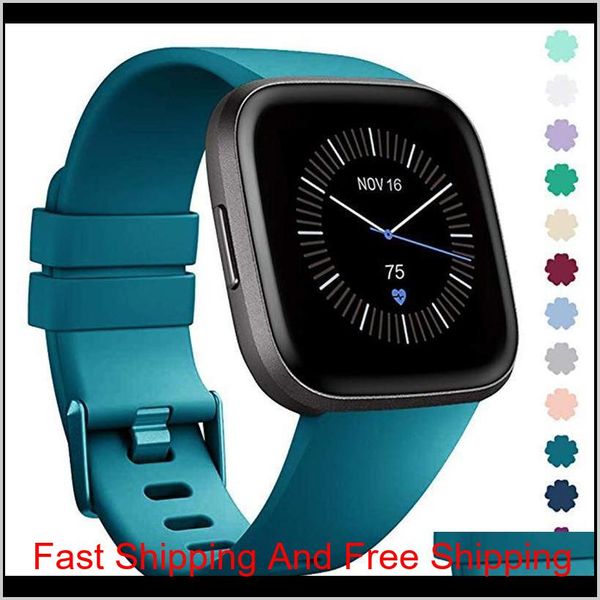 replacement band for fitbit versa 2 soft sile waterproof wrist accessories watch strap for fitbit vers qylfmt orniz maswr, Black;brown
replacement band for fitbit versa 2 soft sile waterproof wrist accessories watch strap for fitbit vers qylfmt orniz maswr, Black;brown