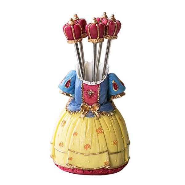 forks korean garden princess skirt stainless steel fruit fork suit creative cake dessert stir bar value set
forks korean garden princess skirt stainless steel fruit fork suit creative cake dessert stir bar value set