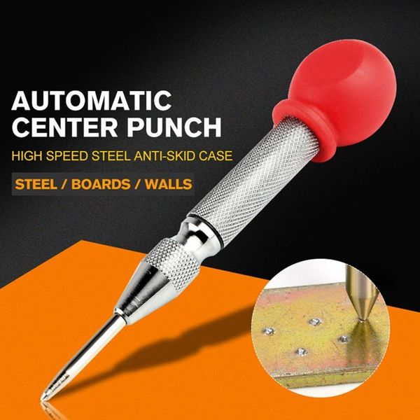 professional drill bits quality 1pcs hss center punch stator punching automatic pin spring loaded marking drilling tool with a protective s
professional drill bits quality 1pcs hss center punch stator punching automatic pin spring loaded marking drilling tool with a protective s