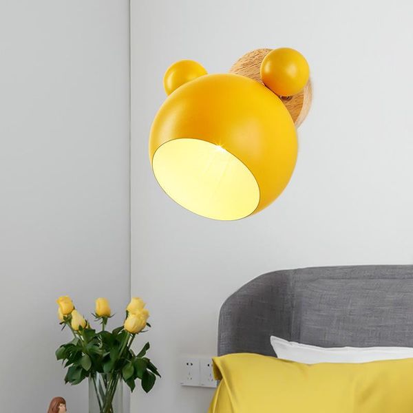 wall lamp nordic macaron light wood+iron bedside bedroom living room aisle mirror front children's reading
wall lamp nordic macaron light wood+iron bedside bedroom living room aisle mirror front children's reading