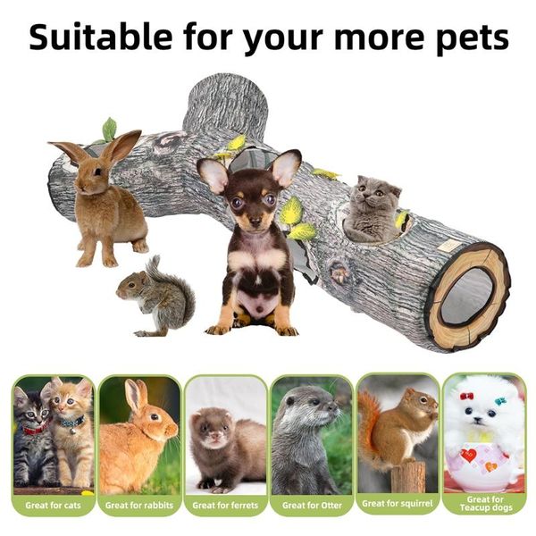 small animal supplies big collapsible cat tunnel toys play durable polyester tree pattern hideaway crinkle for wholesale&dropship
small animal supplies big collapsible cat tunnel toys play durable polyester tree pattern hideaway crinkle for wholesale&dropship