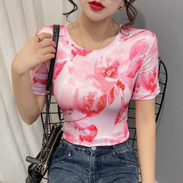 women's t-shirt spring 2021 bottoming shirt women slim slimming high neck long sleeve fashion printing top, White
women's t-shirt spring 2021 bottoming shirt women slim slimming high neck long sleeve fashion printing top, White