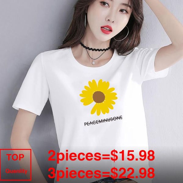 women's t-shirt 3pcs/$24.94 cotton short sleeve shirt women t-sports versatile solid color white o neck for girls
women's t-shirt 3pcs/$24.94 cotton short sleeve shirt women t-sports versatile solid color white o neck for girls