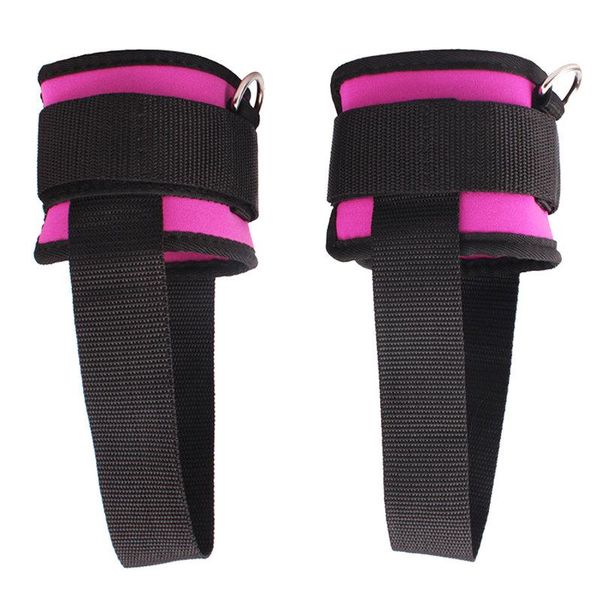 1 pair fitness exercise resistance band ankle straps cuff for cable machines ab leg glute training home gym fitness equipment
1 pair fitness exercise resistance band ankle straps cuff for cable machines ab leg glute training home gym fitness equipment