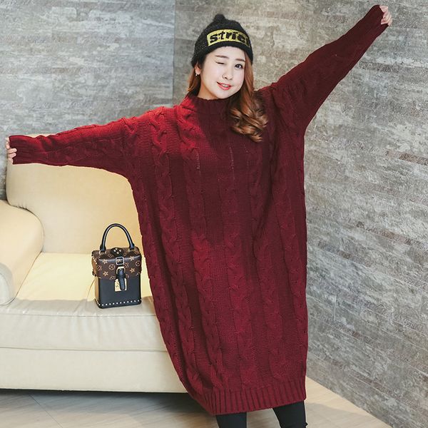 the spring and autumn new large size of women crocheted computer knit dress sister fat sweater comfortable skirt one 7rfo, White;black
the spring and autumn new large size of women crocheted computer knit dress sister fat sweater comfortable skirt one 7rfo, White;black