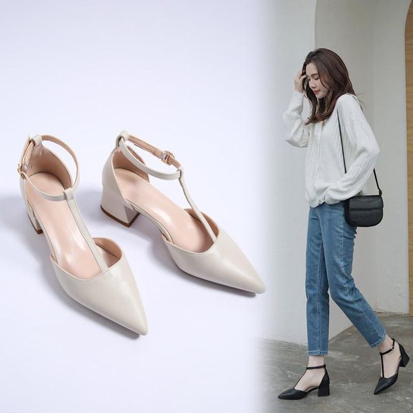 dress shoes yqbtdl fashion pointed toe women block high heels office t strap buckle faux leather black beige pumps
dress shoes yqbtdl fashion pointed toe women block high heels office t strap buckle faux leather black beige pumps