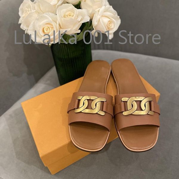 slippers 2021summer women flat round toe genuine leather mules shoes woman fashion metal buckle outdoor casual flats flip flops, Black
slippers 2021summer women flat round toe genuine leather mules shoes woman fashion metal buckle outdoor casual flats flip flops, Black
