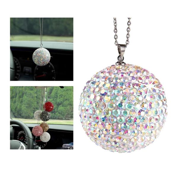 interior decorations crystal ball car pendant for ornament rear view mirror accessories
interior decorations crystal ball car pendant for ornament rear view mirror accessories