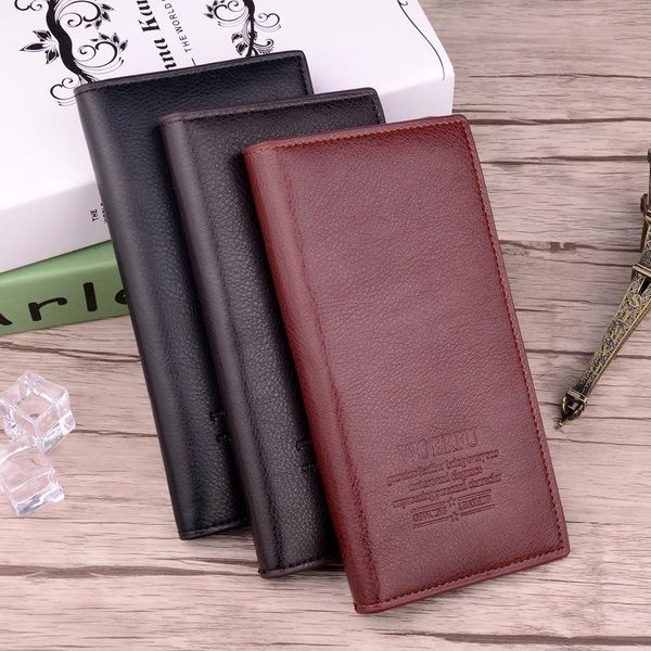 wallets brand men wallet luxury business pu leather long slim purse for 2021 male money clutch bag holder thin murse, Red;black
wallets brand men wallet luxury business pu leather long slim purse for 2021 male money clutch bag holder thin murse, Red;black
