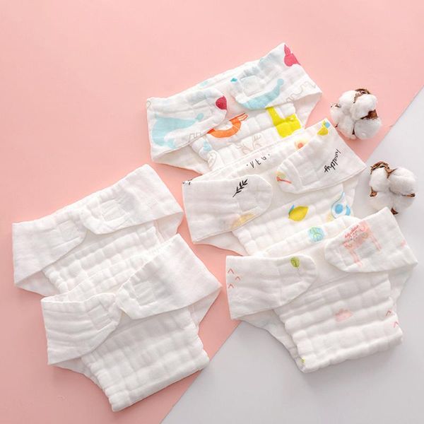 cloth diapers 5pcs reusable absorbent ecological muslin cotton nappy baby washable panties for children under one year born
cloth diapers 5pcs reusable absorbent ecological muslin cotton nappy baby washable panties for children under one year born