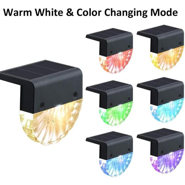 outdoor wall lamps 4pc solar deck light waterproof led fence lights for patio stairs yard garden step warm white/color changing
outdoor wall lamps 4pc solar deck light waterproof led fence lights for patio stairs yard garden step warm white/color changing