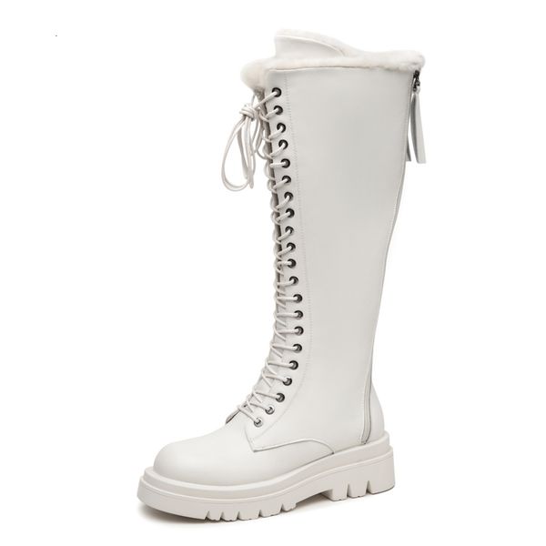 dress shoes 2021 winter women knee high boots fashion female platform lady black brown white round toe cross strap warm frc0
dress shoes 2021 winter women knee high boots fashion female platform lady black brown white round toe cross strap warm frc0
