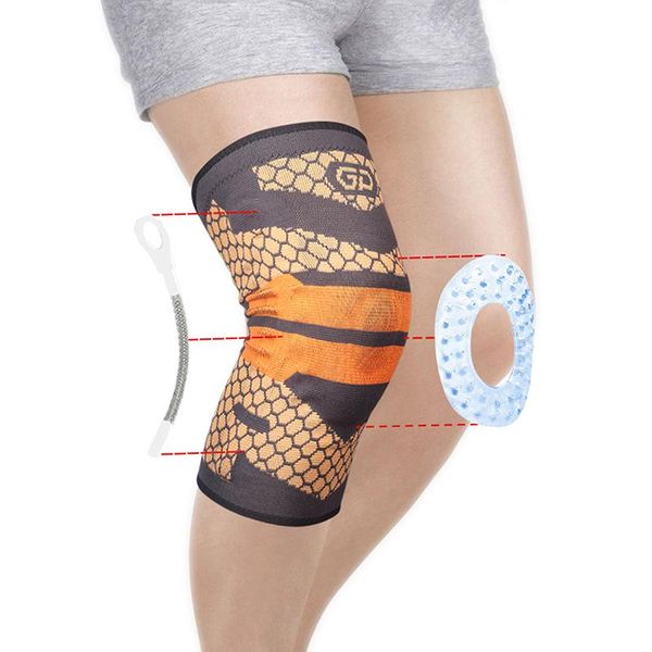 elbow & knee pads skdk 1pc compression support sleeve protector elastic brace springs gym sports basketball volleyball running, Black;gray
elbow & knee pads skdk 1pc compression support sleeve protector elastic brace springs gym sports basketball volleyball running, Black;gray