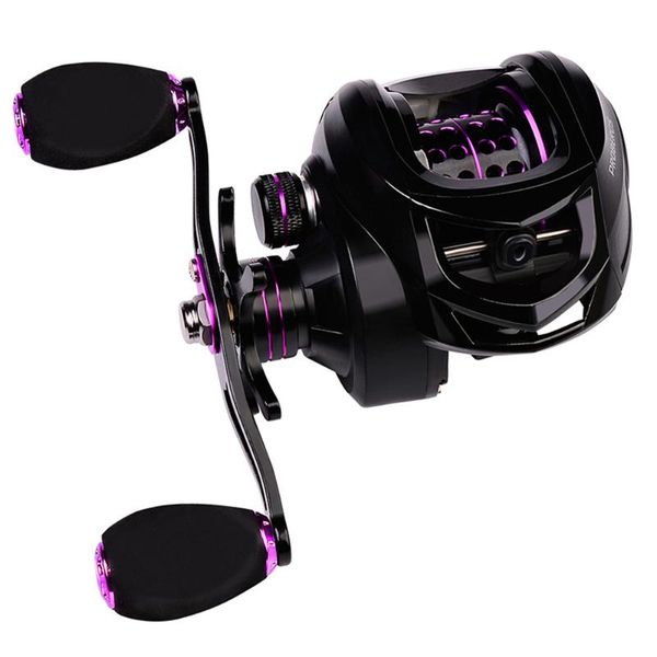 baitcasting reels 3+1 bb ball bearing high speed 7.2:1 portable fishing reel left/right hand bait casting
baitcasting reels 3+1 bb ball bearing high speed 7.2:1 portable fishing reel left/right hand bait casting