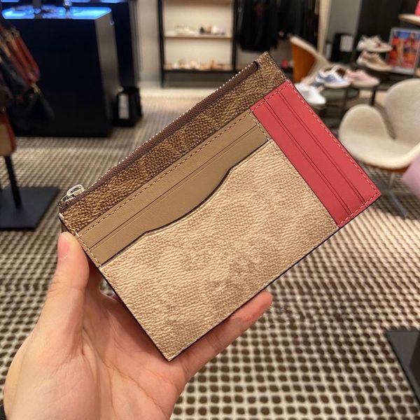 card holders luxury women short wallets classic genuine leather holder woman coin purse slim wallet bus bank cardholder, Brown;gray
card holders luxury women short wallets classic genuine leather holder woman coin purse slim wallet bus bank cardholder, Brown;gray