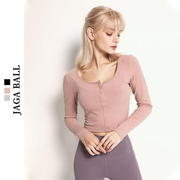 yoga outfit tight workout clothes women's casual running sportswear spring and autumn long sleeve t-shirt
yoga outfit tight workout clothes women's casual running sportswear spring and autumn long sleeve t-shirt