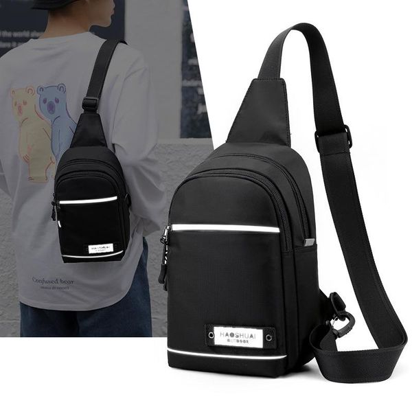 backpack nylon sling rucksack chest pack bags for men waterproof travel fashion male messenger daypack knapsack
backpack nylon sling rucksack chest pack bags for men waterproof travel fashion male messenger daypack knapsack