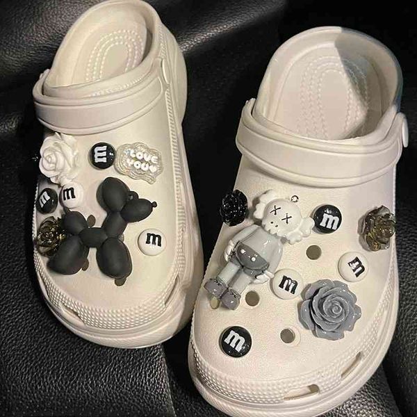 70% off outlet store cute kawaii anti slide summer sandals slippers for woman designer luxury slides harajuku kpop shoes {category}, Black
70% off outlet store cute kawaii anti slide summer sandals slippers for woman designer luxury slides harajuku kpop shoes {category}, Black