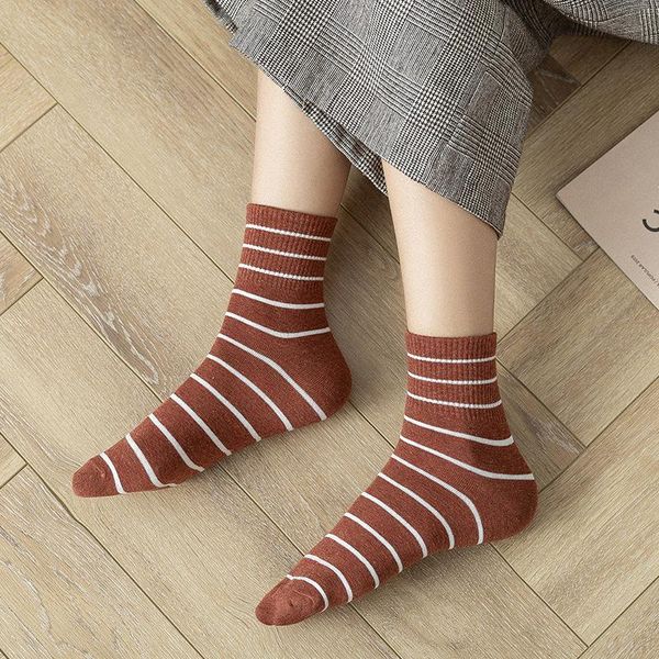 socks & hosiery autumn winter stripe kawaii women japanese korean style funny cotton for ladies 120602, Black;white
socks & hosiery autumn winter stripe kawaii women japanese korean style funny cotton for ladies 120602, Black;white